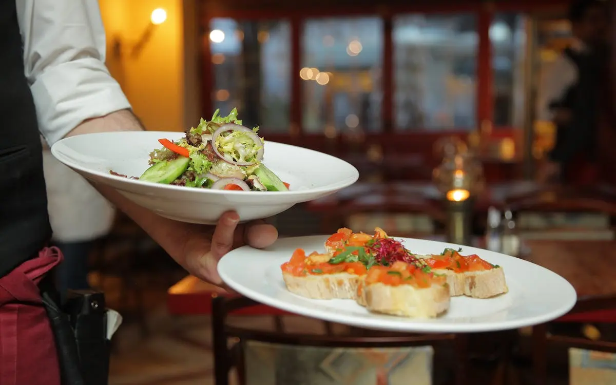Restoran — Burger Restorani Açmak İş Fikri İş Fikri